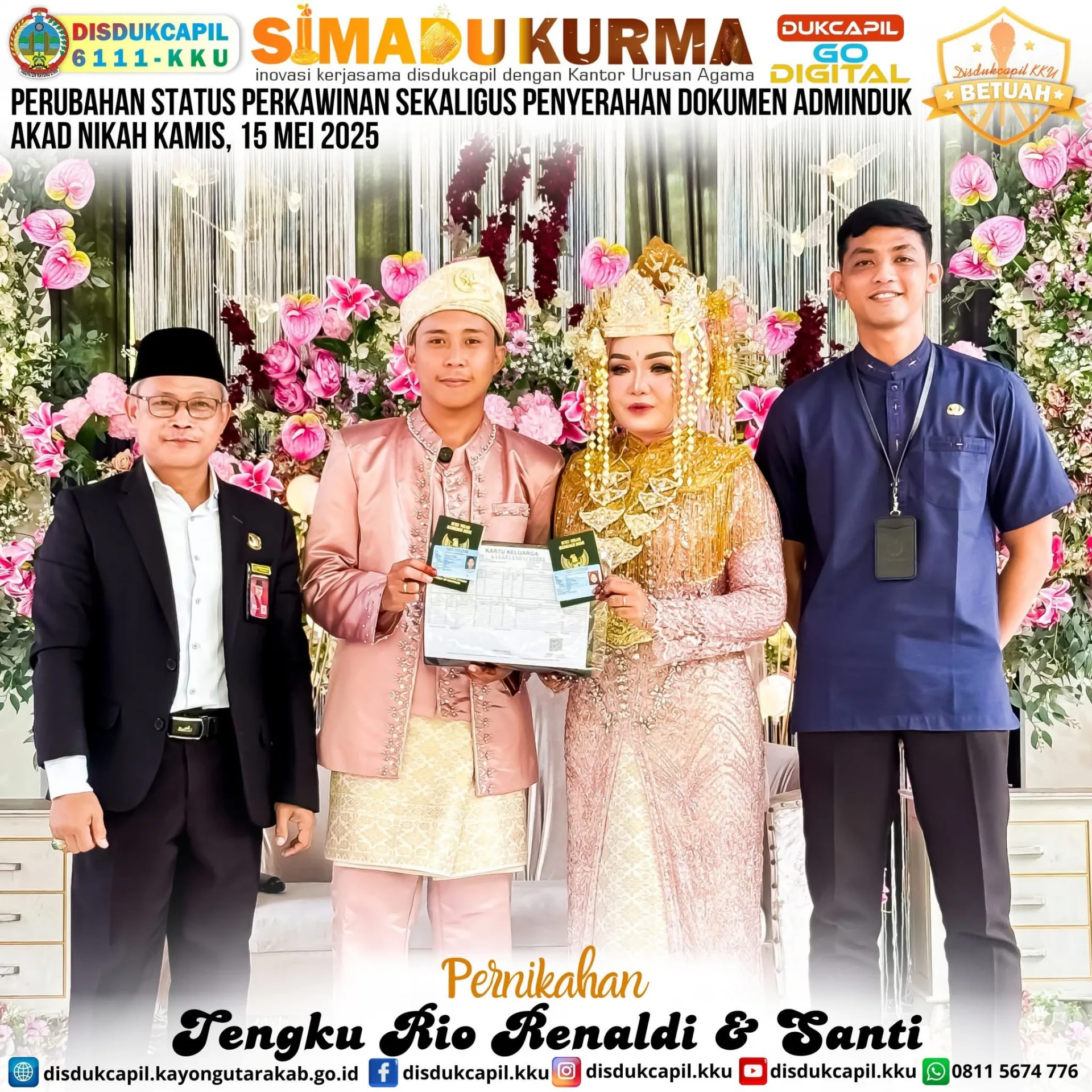 SIMADU KURMA Edisi 15 Mei 2025