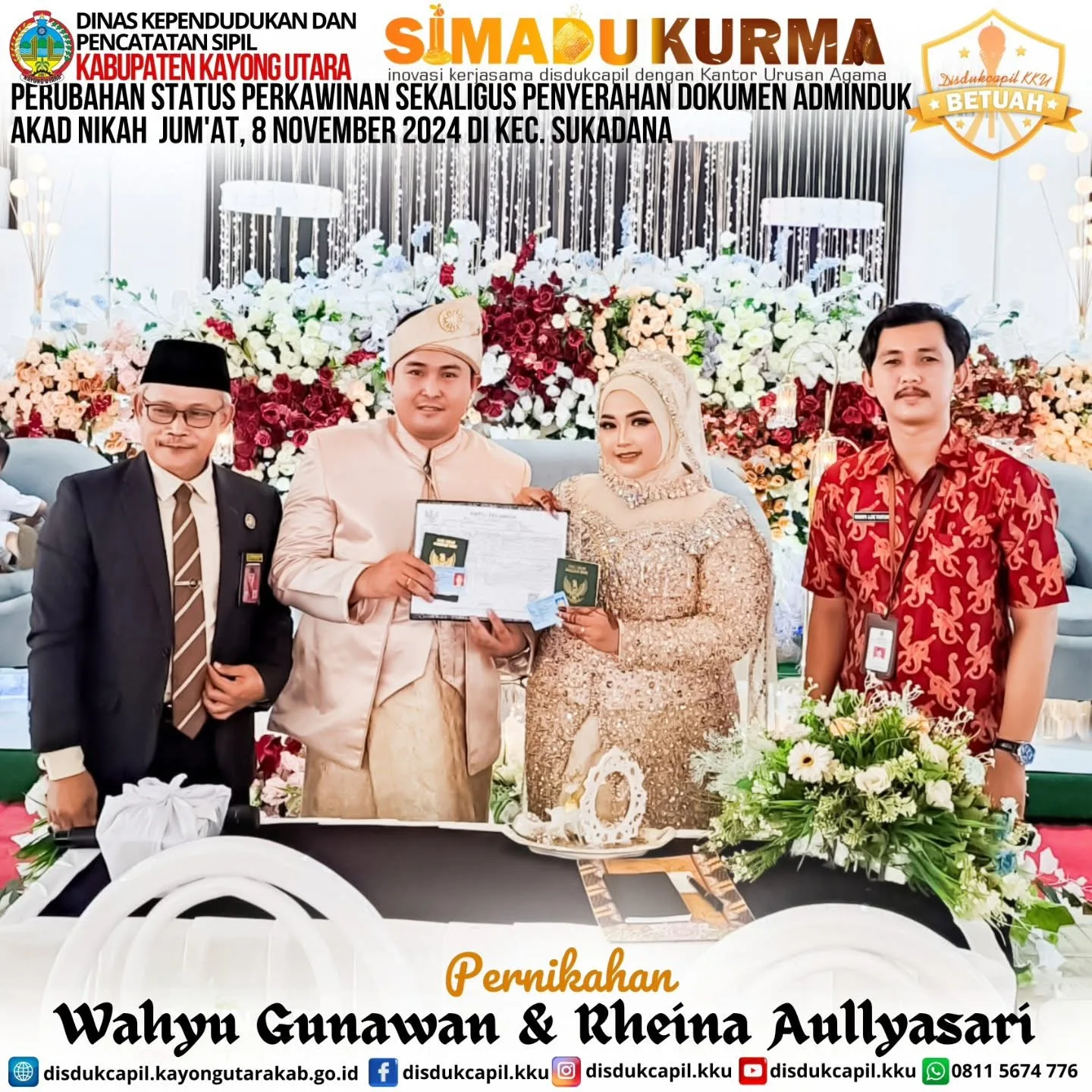 SIMADU KURMA Edisi 08 November 2024