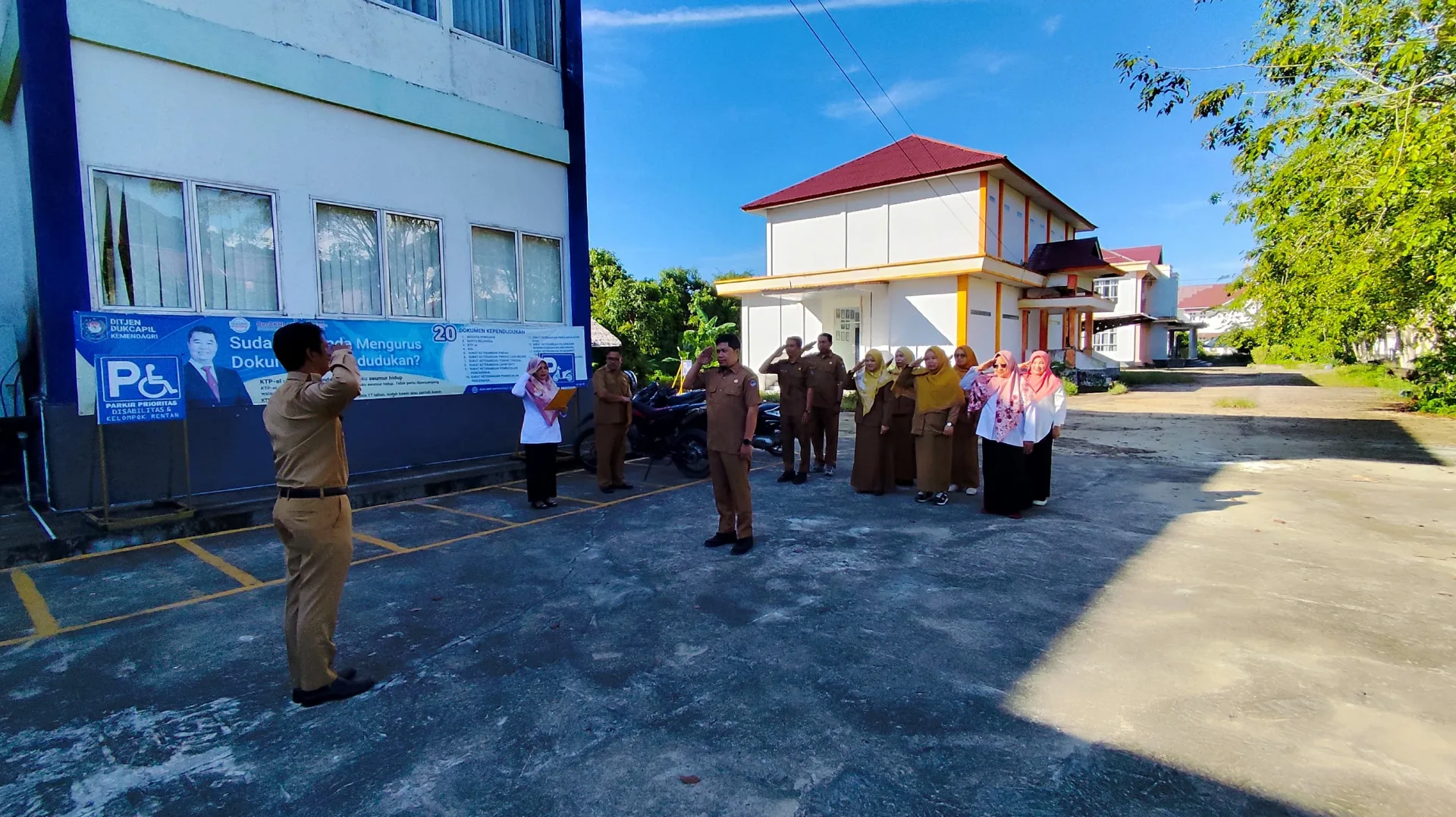 Kegiatan Apel Pagi 19 Mei 2025