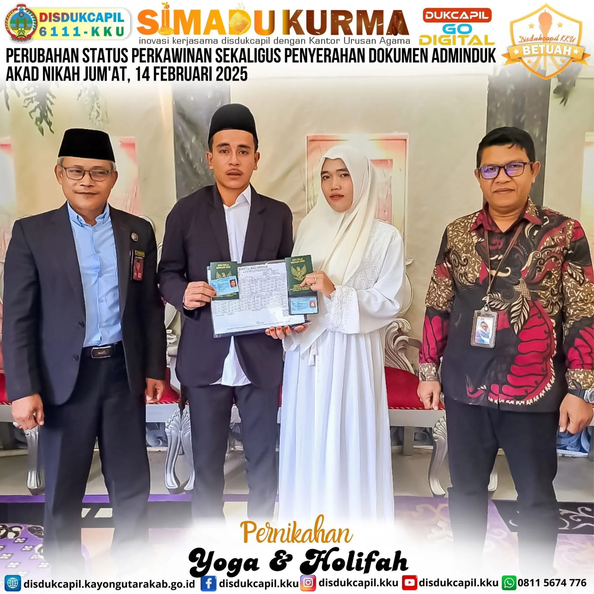 SIMADU KURMA Edisi 14 Februari 2025