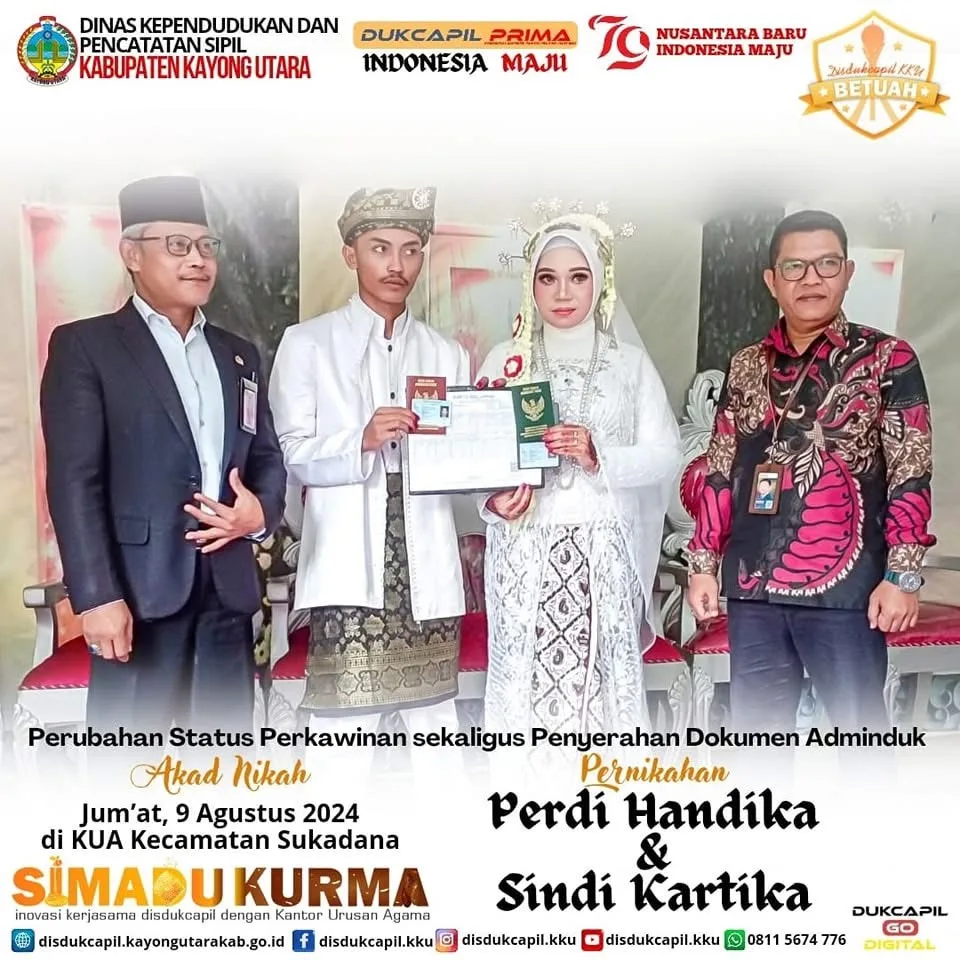 SIMADU KURMA Edisi 9 Agustus 2024