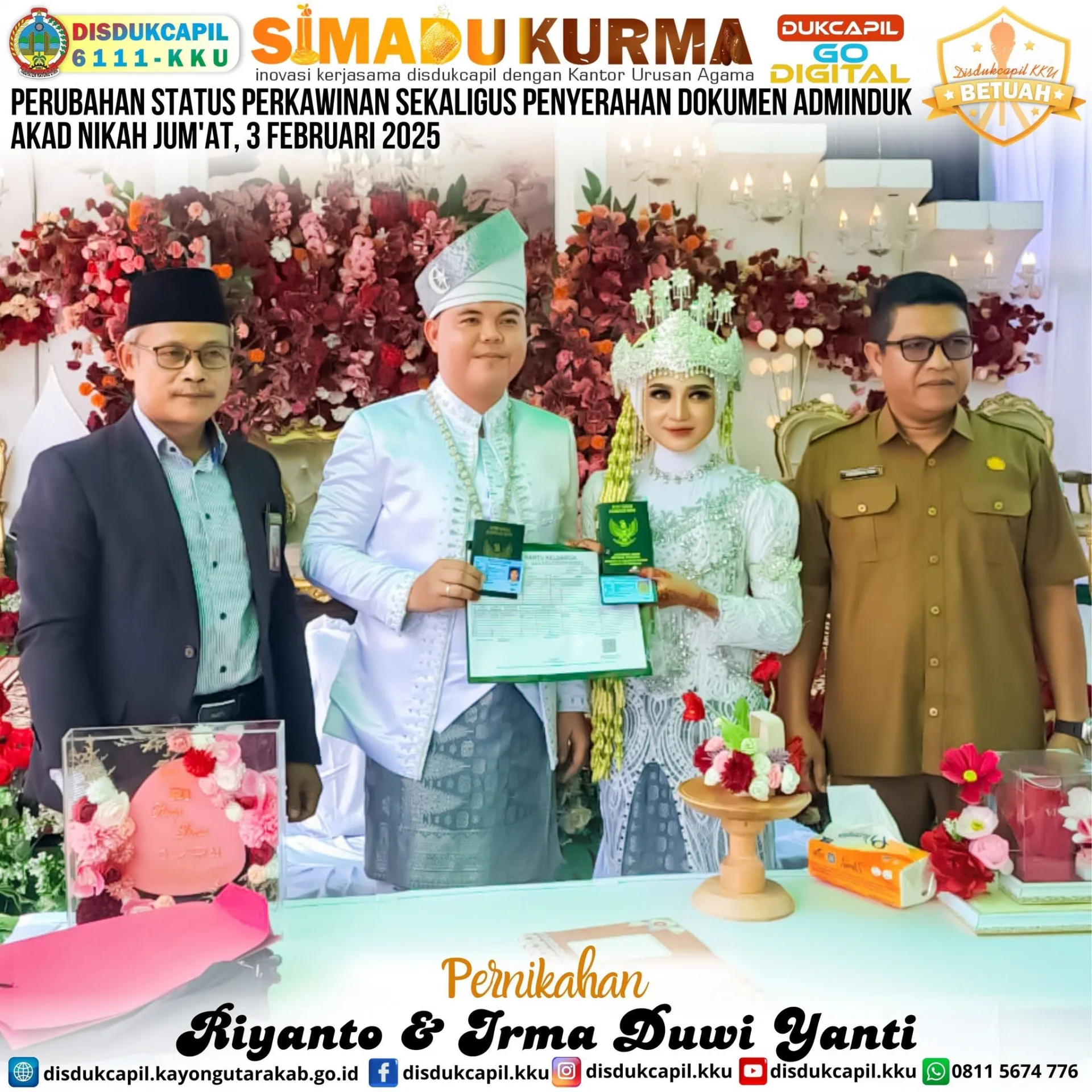 SIMADU KURMA Edisi 03 Februari 2025
