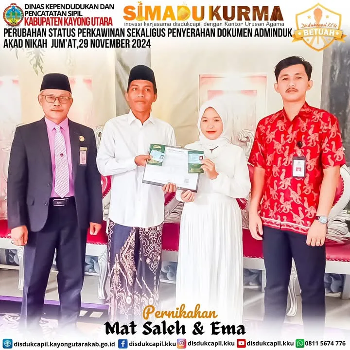 SIMADU KURMA Edisi 29 November 2024