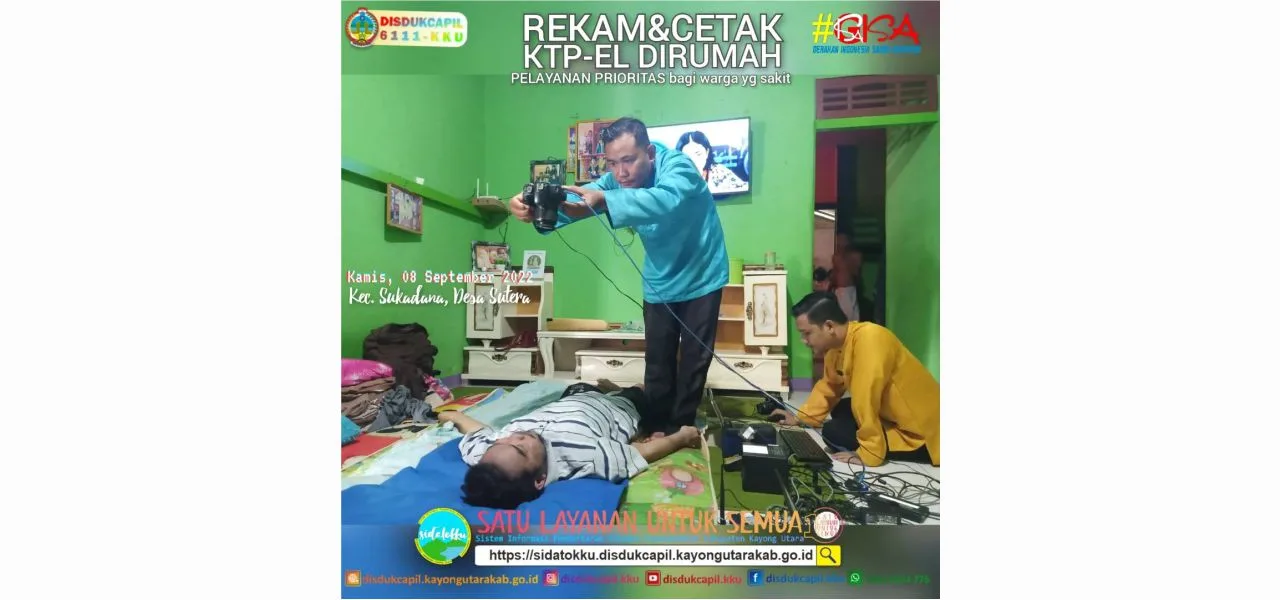 Kegiatan JEBOL (Jembut Bola) Pelayanan Prioritas bagi warga yang sakit