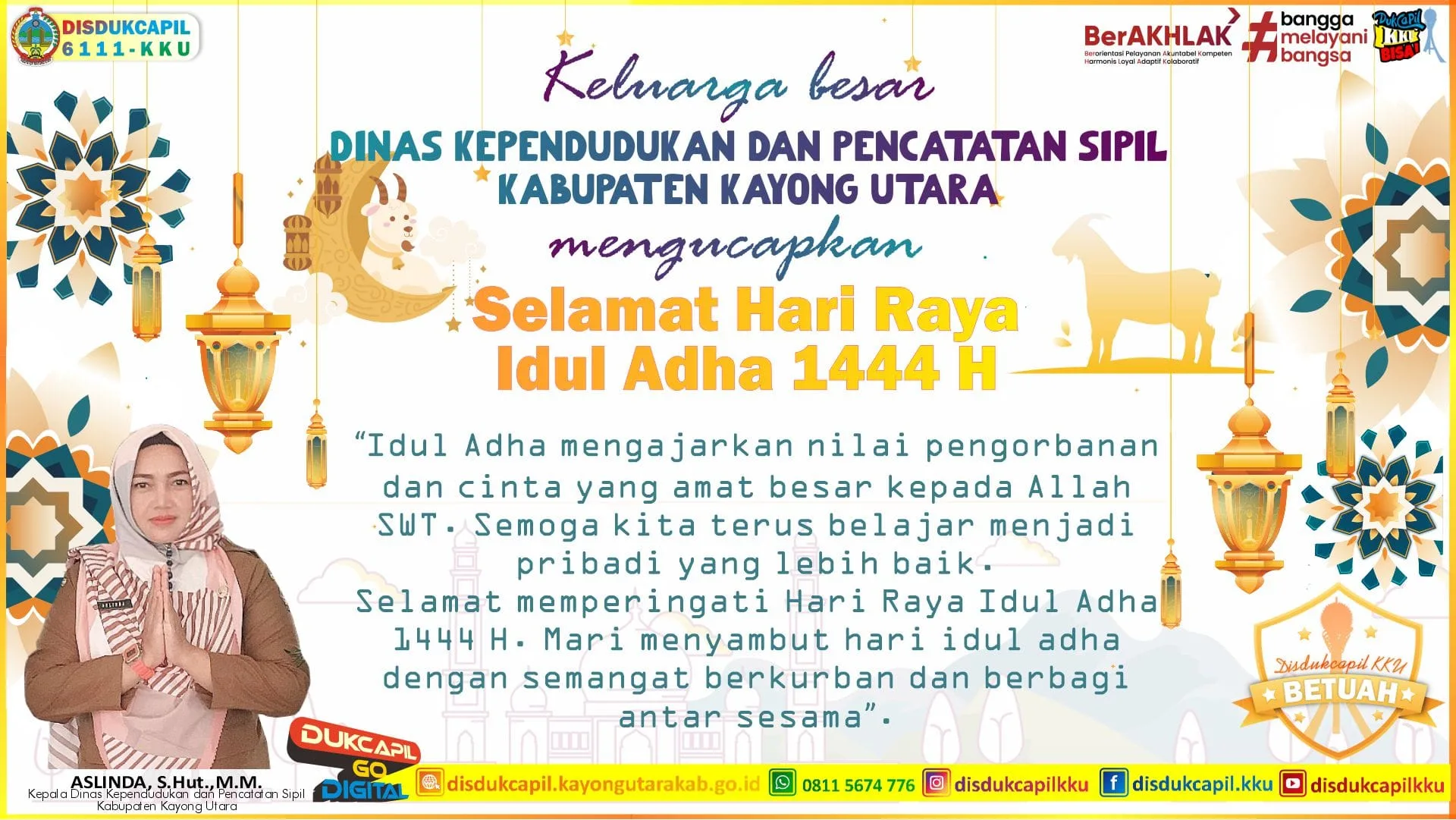Selamat Hari Raya Idul Adha 1444 H