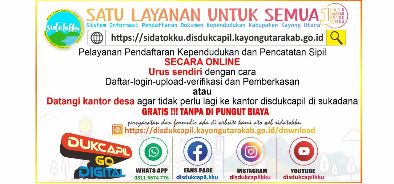 Inovasi SIDATOKKU, Satu Layanan Untuk Semua