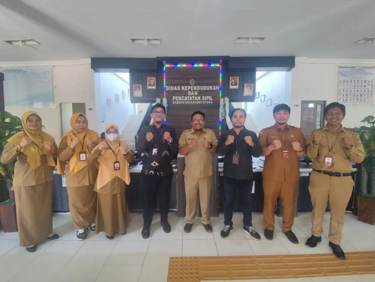 Penilaian Kepatuhan Penyelenggaraan Pelayanan Publik Tahun 2023 oleh Ombudsman RI