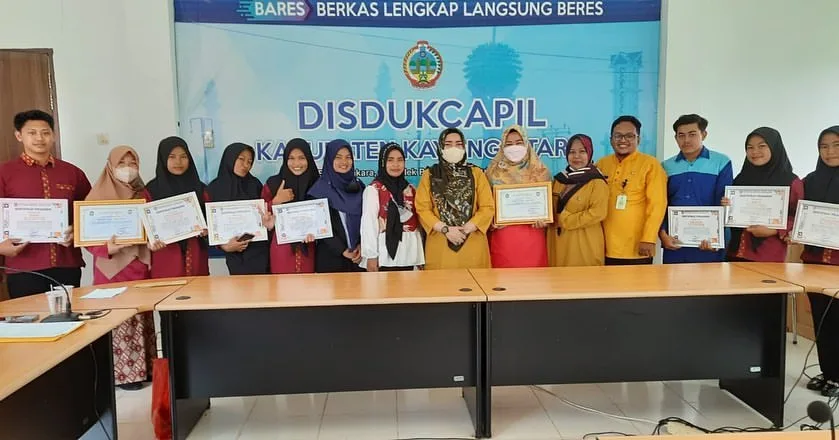 Akhir Prakerin Siswa/Siswi Kelas XII SMKN 1 Sukadana