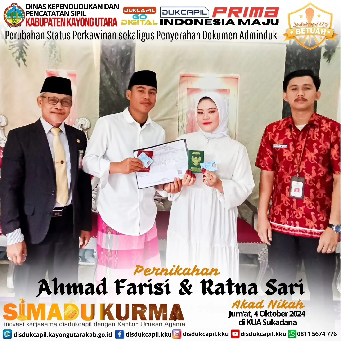 SIMADU KURMA Edisi 04 Oktober 2024