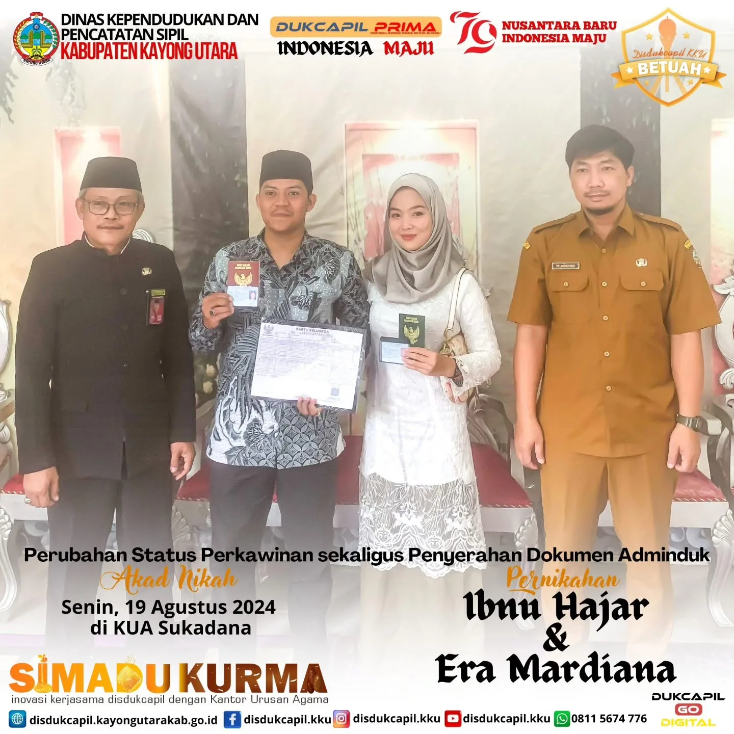 SIMADU KURMA Edisi 19 Agustus