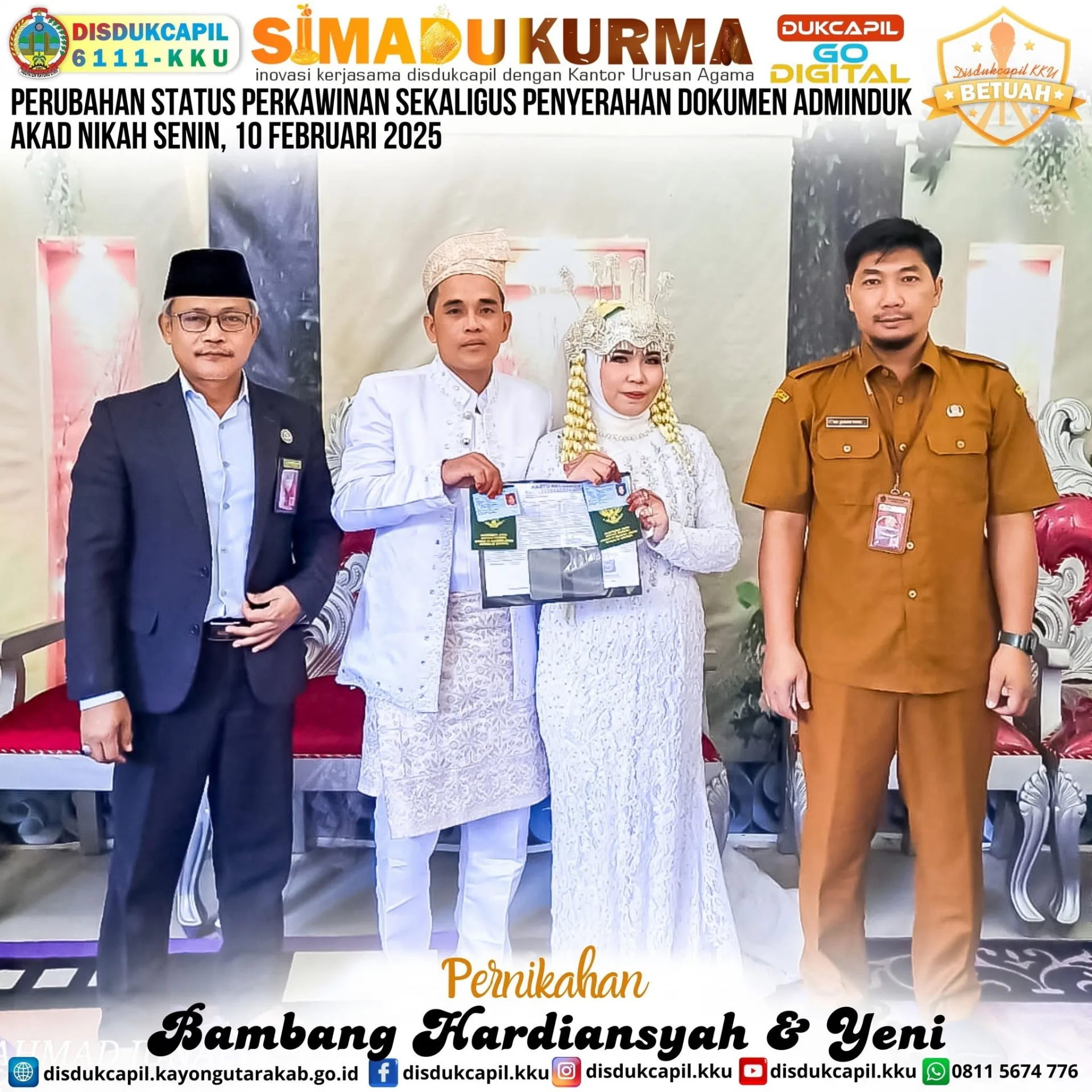SIMADU KURMA Edisi 10 Februari 2025