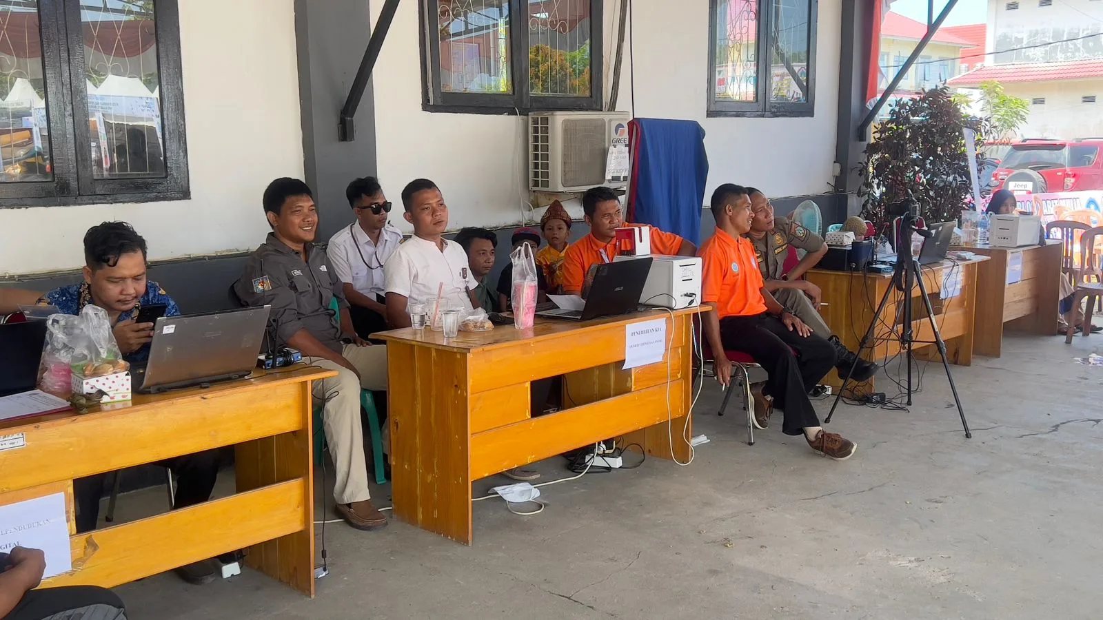 Disdukcapil Kayong Utara Buka Stand Pelayanan Administrasi Kependudukan Di Perhelatan Gebyar Pendidikan