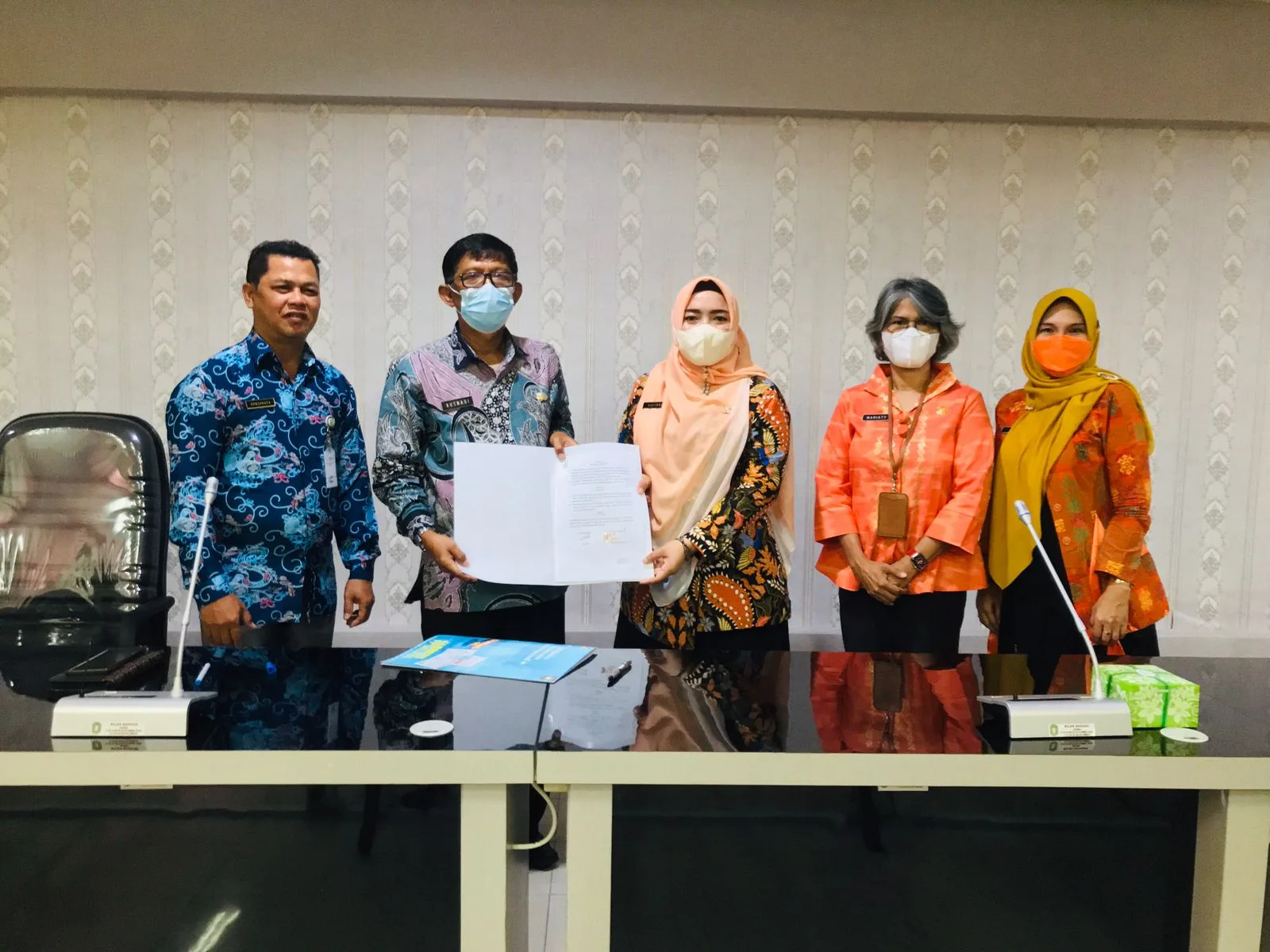 Penandatangan Perjanjian Kerja Sama dengan Dinas Pendidikan dan Kebudayaan Provinsi Kalimantan Barat