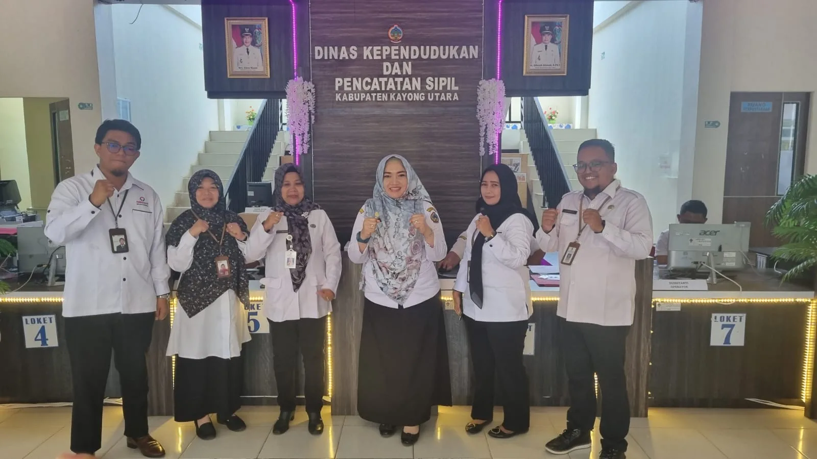 Penilaian Kepatuhan Ombudsman Tahun 2022 di Dinas Dukcapil Kayong Utara