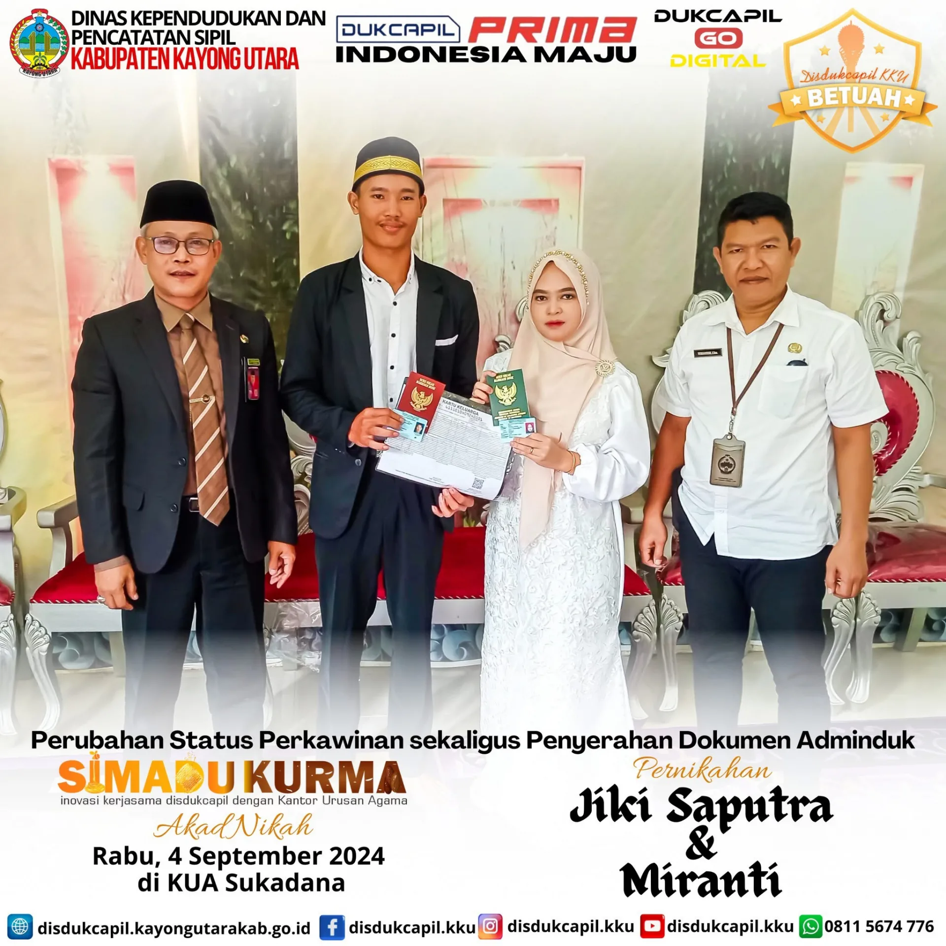 SIMADU KURMA Edisi 4 September 2024