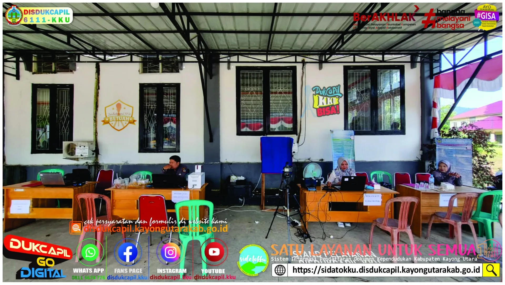 GEBYAR PENDIDIKAN KABUPATEN KAYONG UTARA TAHUN 2023