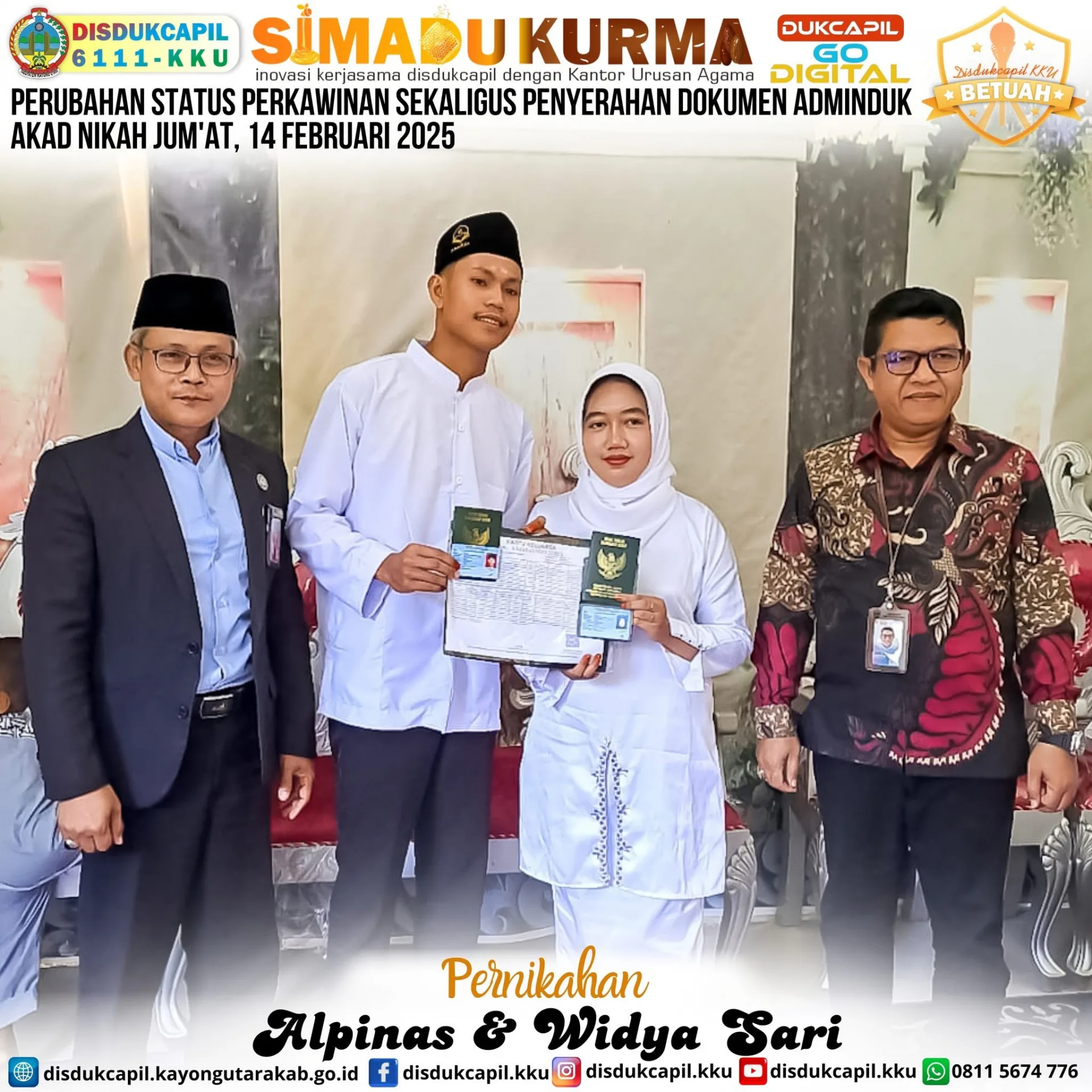 SIMADU KURMA Edisi 14 Februari 2025