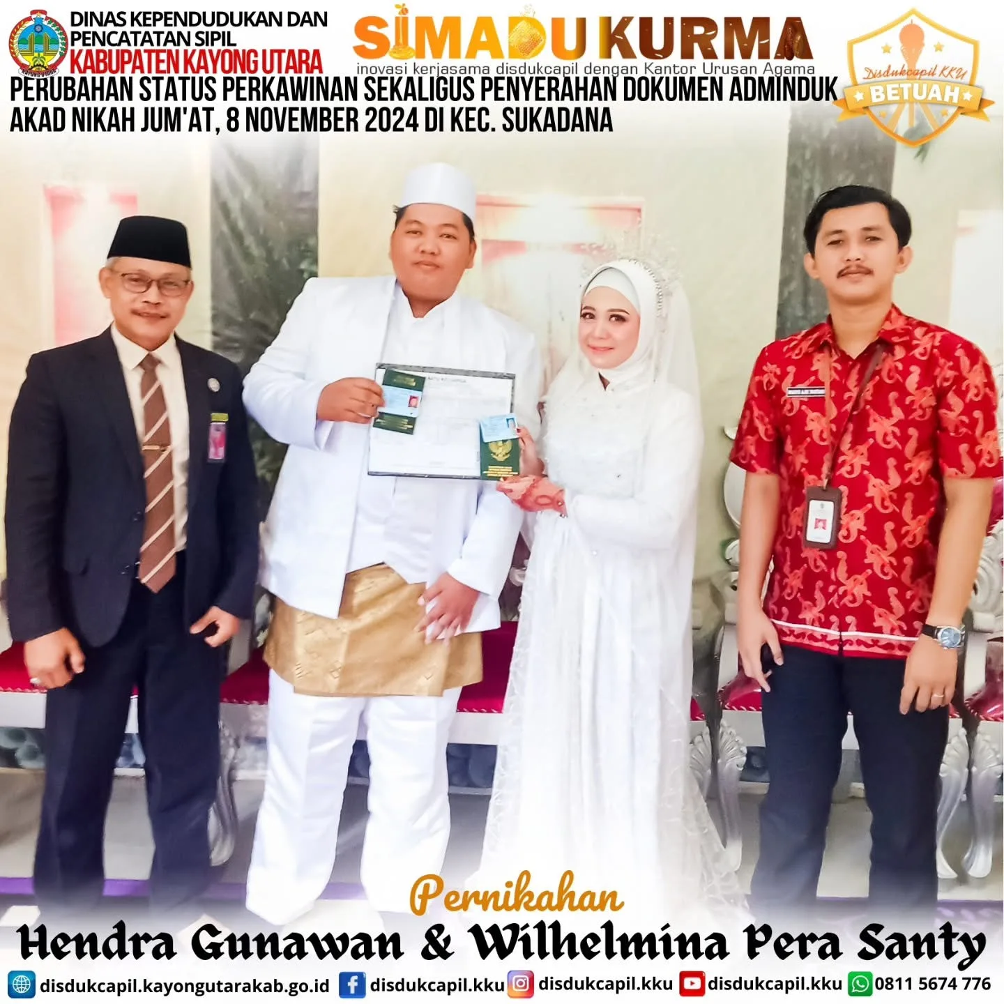 SIMADU KURMA Edisi 08 November 2024