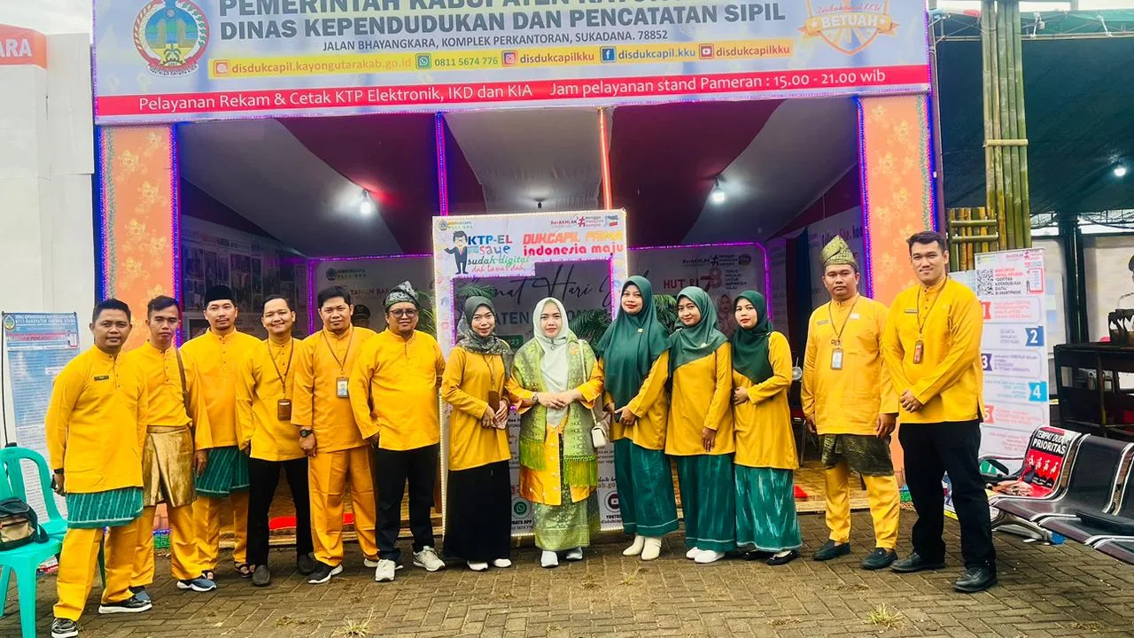 Pameran Hari Ulang Tahun Kabupaten Kayong Utara