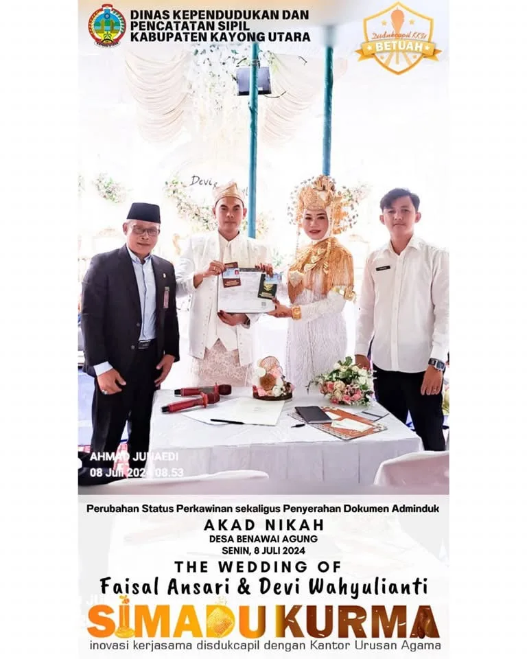 SIMADU KURMA Edisi 08 Juli 2025