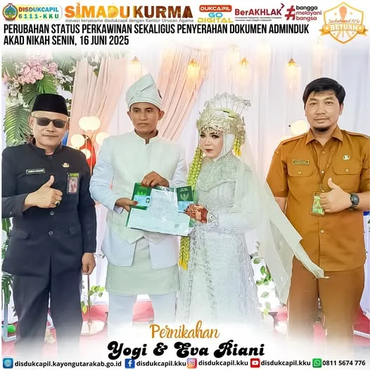 SIMADU KURMA Edisi 16 Juni 2025
