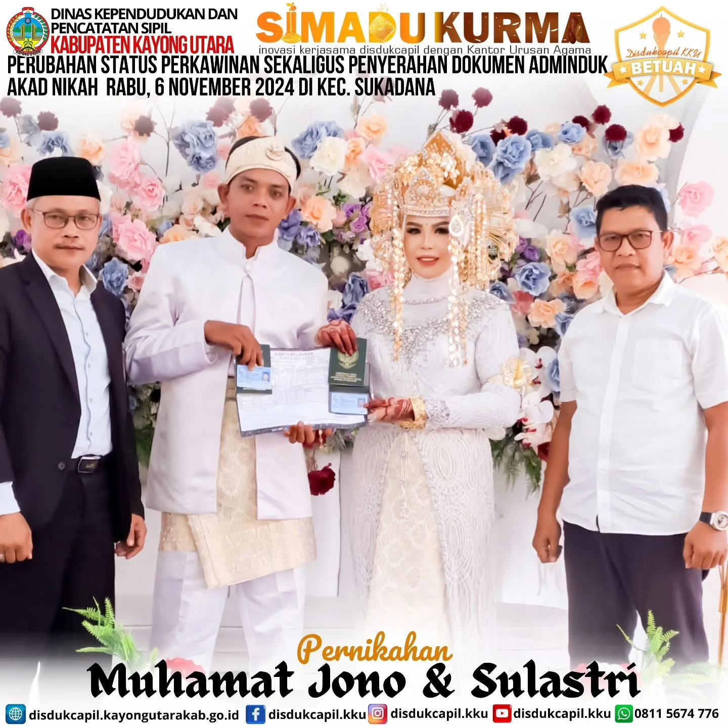 SIMADU KURMA Edisi 06 November 2024