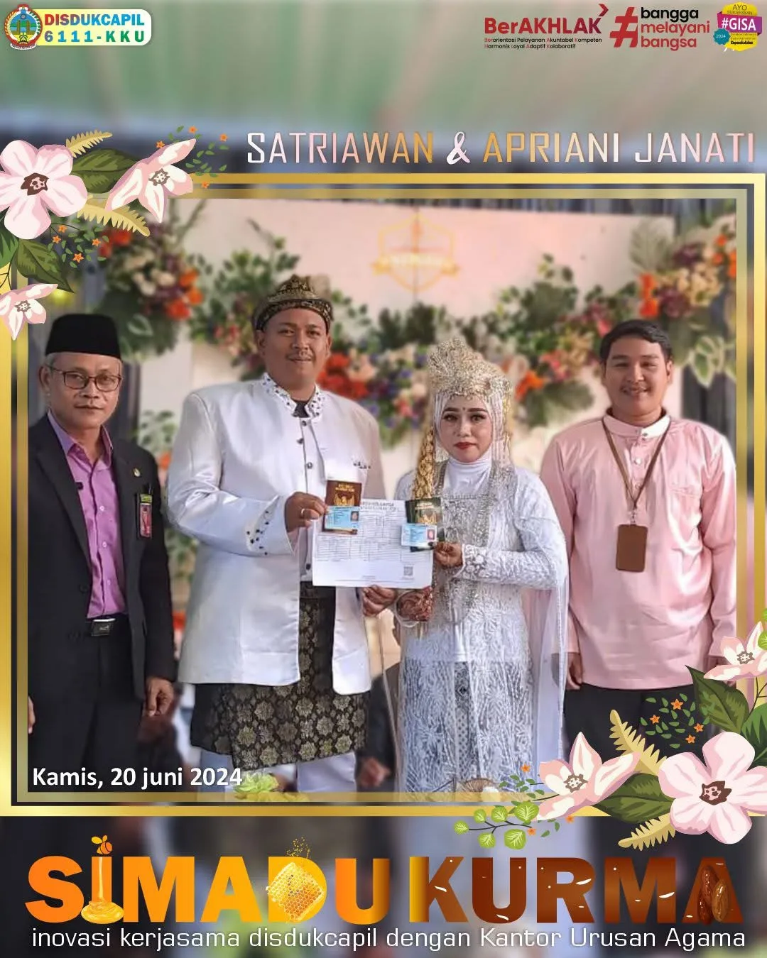 SIMADU KURMA EDISI 20 Juni 2024