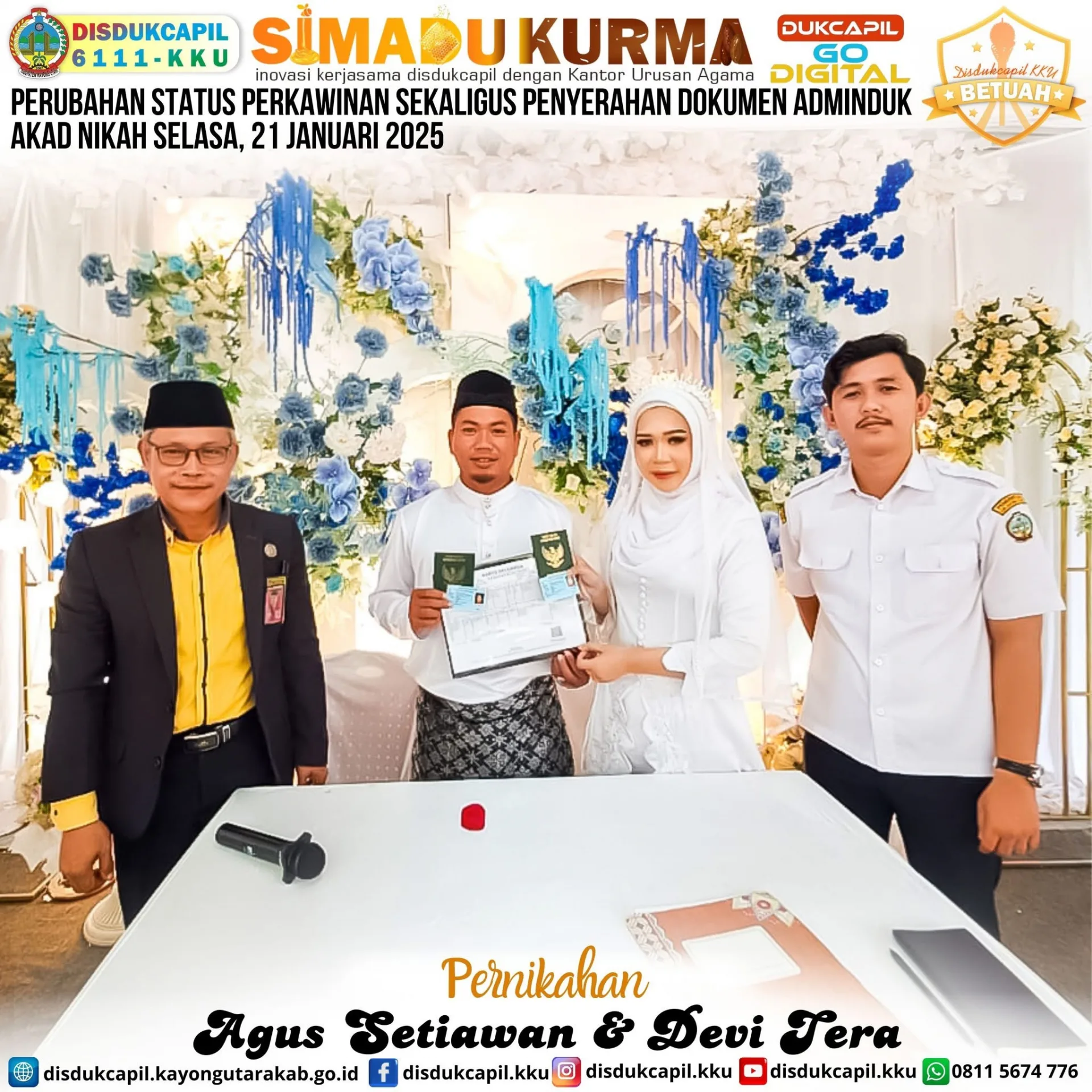 SIMADU KURMA Edisi 21 Januari 2025