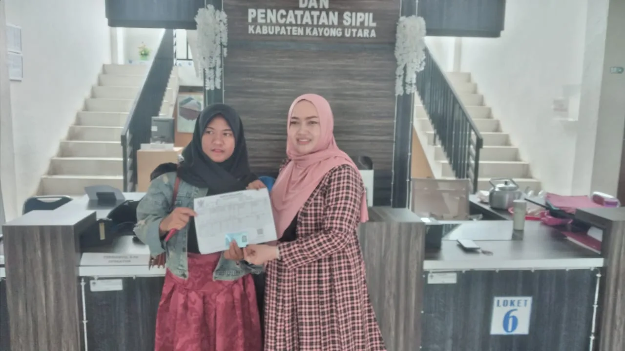Disdukcapil Kayong Utara tetap Buka Pelayanan di Hari Libur guna untuk Mensukseskan Pemilu 2024