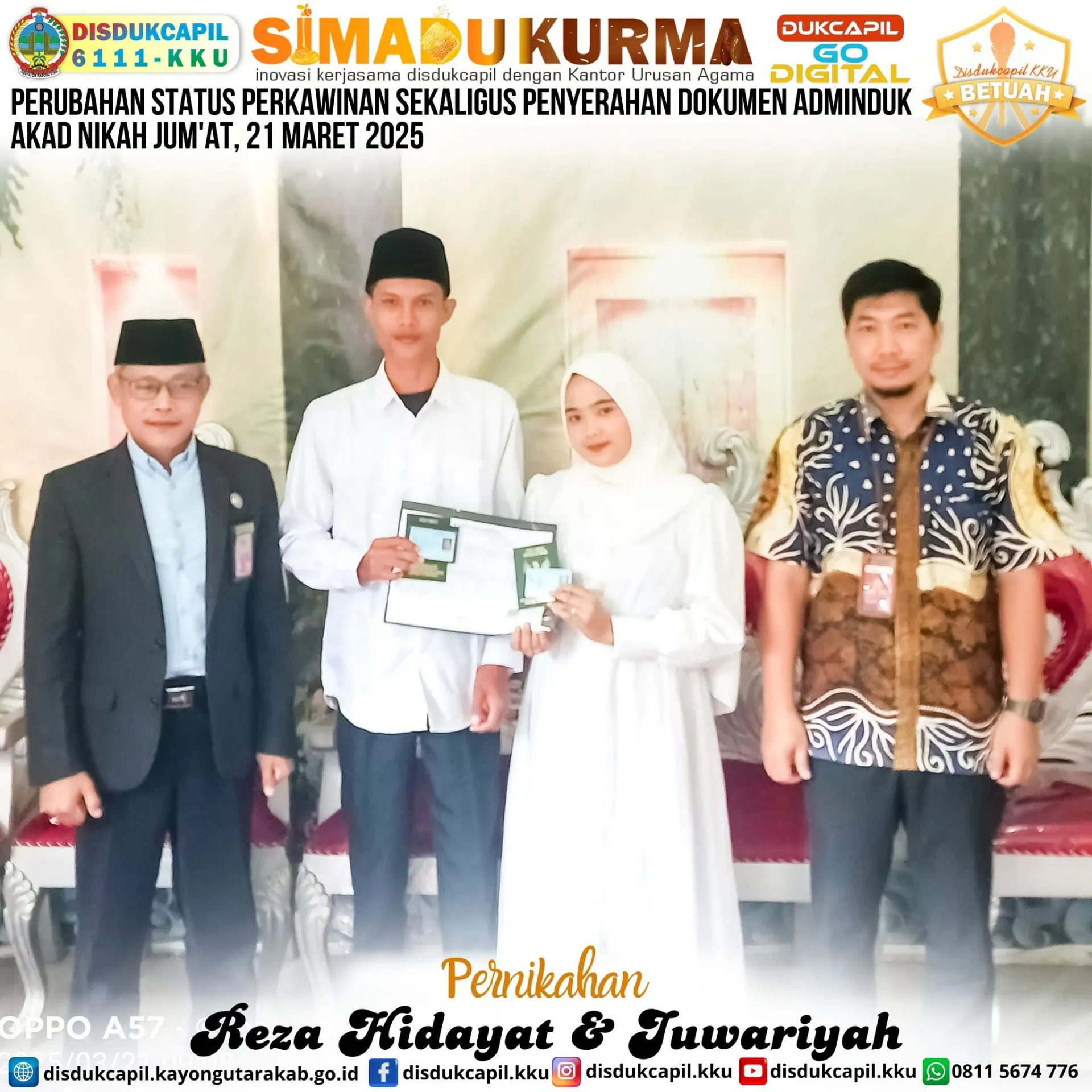 SIMADU KURMA Edisi 21 Maret 2025