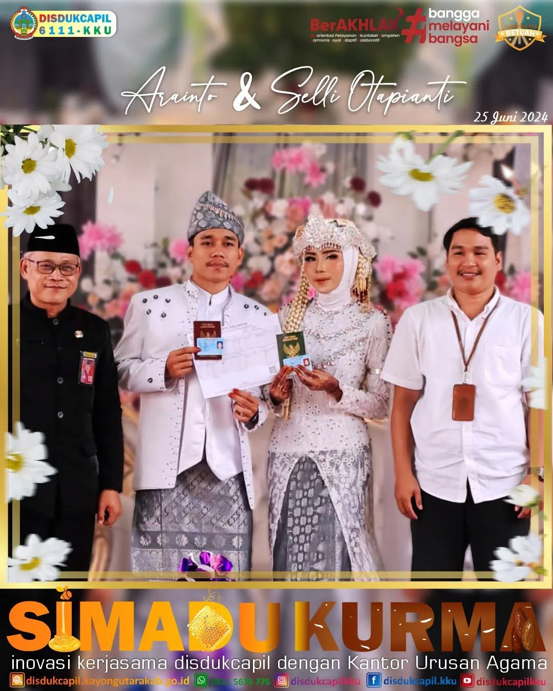 SIMADU KURMA EDISI 25 Juni 2024