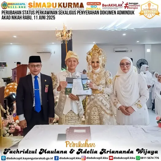 SIMADU KURMA Edisi 11 Juni 2025