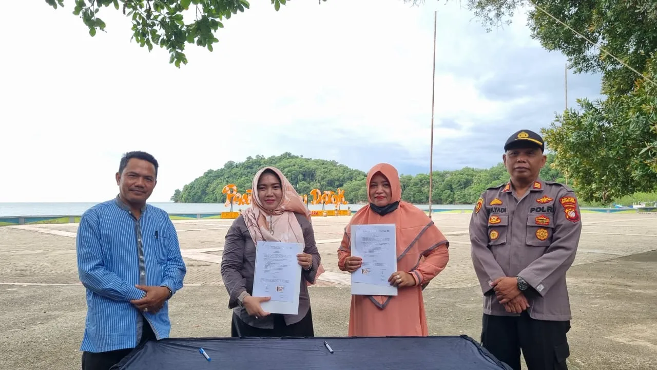 Disdukcapil Kayong Utara lakukan PKS dengan Pelaku Usaha guna Lindungi Hak Anak