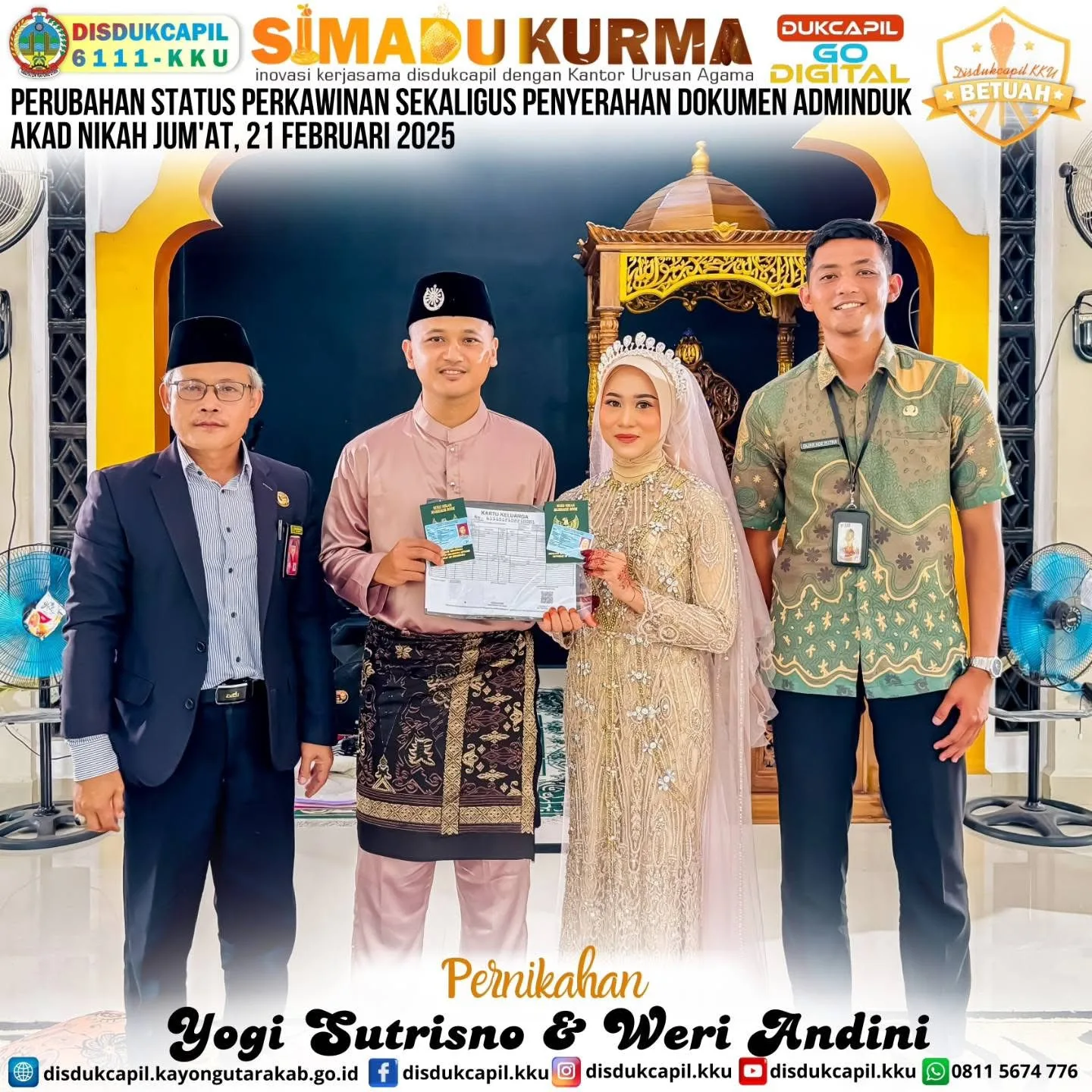 SIMADU KURMA Edisi 21 Februari 2025