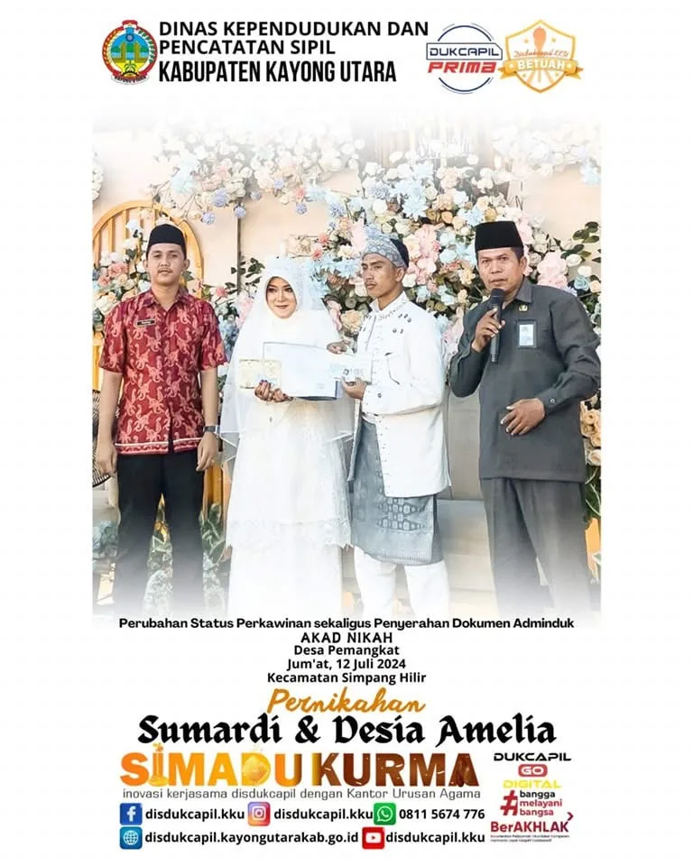 SIMADU KURMA Edisi 12 Juli 2024
