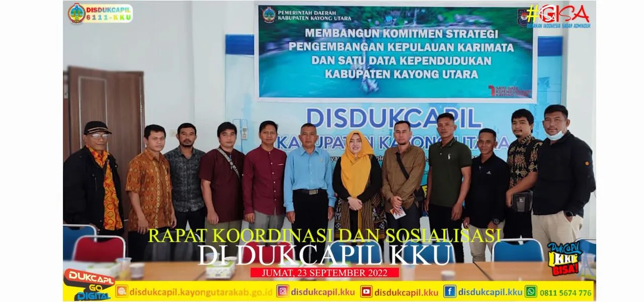Rapat Koordinasi dan Sosialisasi tentang Strategi Percepatan Pelayanan Dokumen Kependudukan "PELITA KERTAS PONDOK SIDATOKKU"