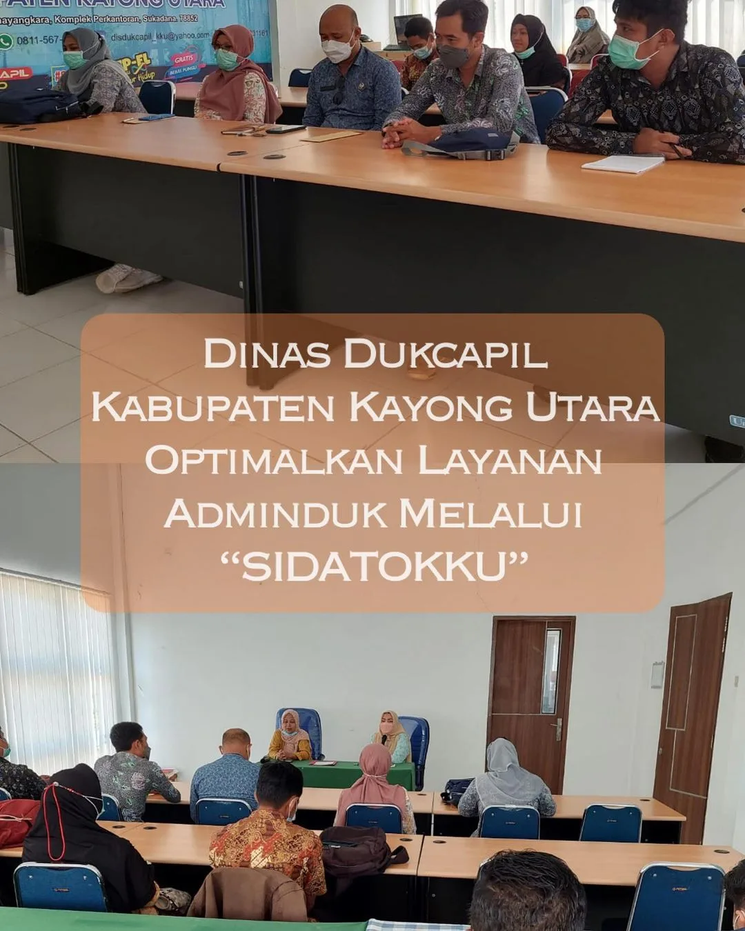 Rapat Koordinasi dan Sosialisasi kepada Perwakilan Puskesmas Se-Kabupaten Kayong Utara