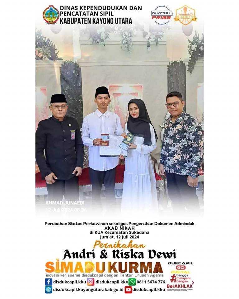 SIMADU KURMa Edisi 12 Juli 2025