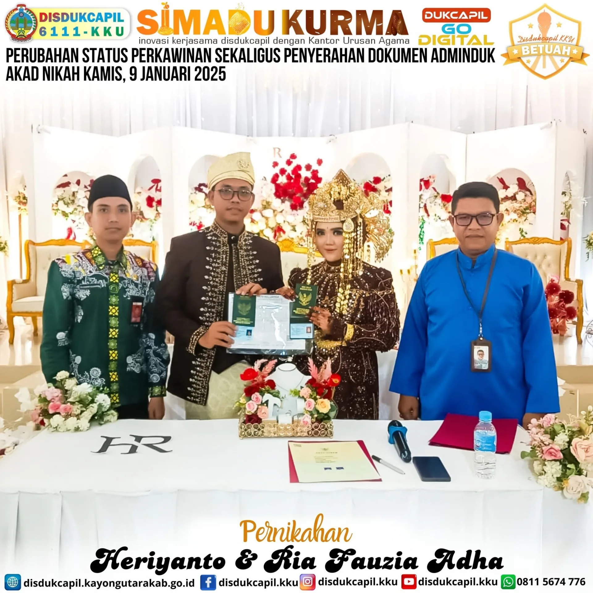 SIMADU KURMA EDISI 09 Januari 2025