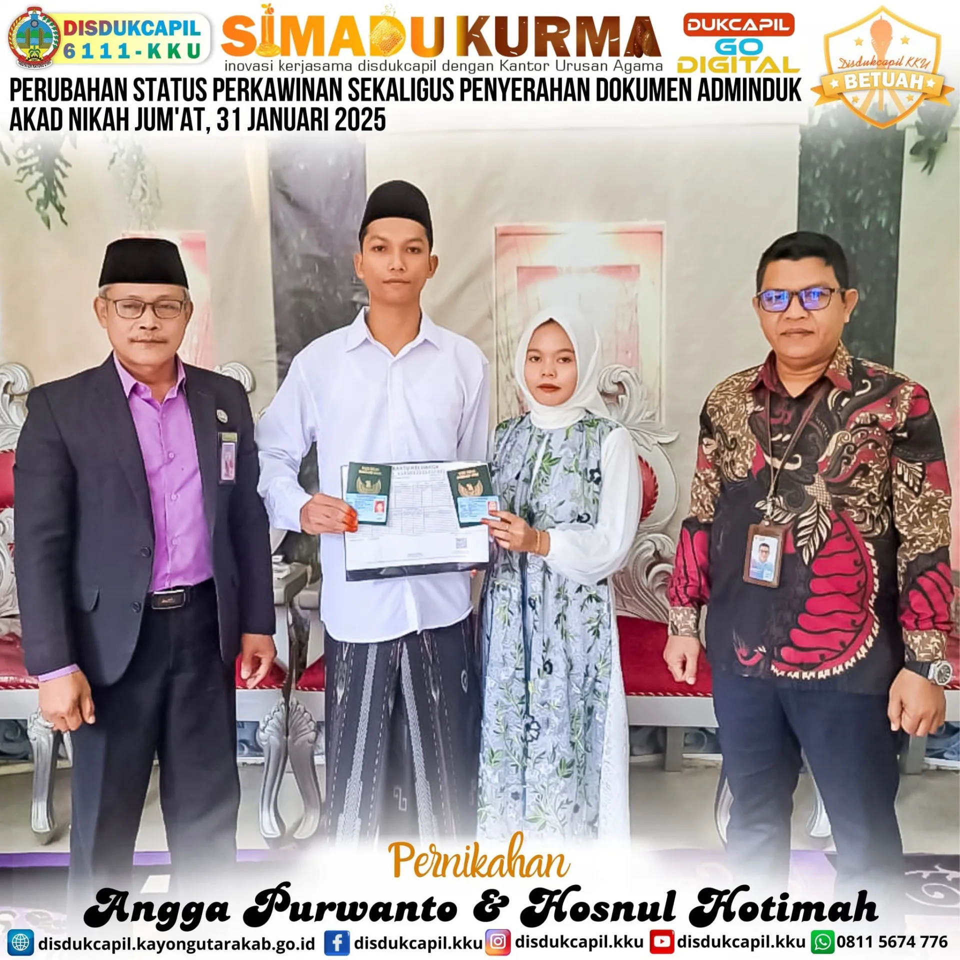 SIMADU KURMA Edisi 31 Januari 2025