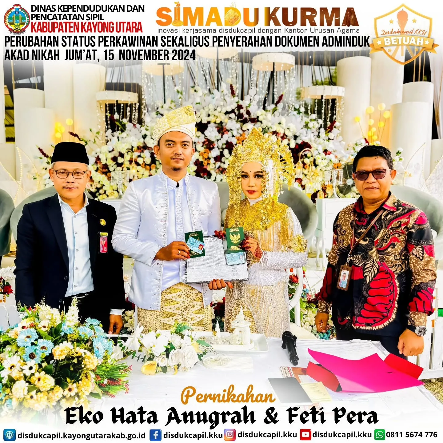 SIMADU KURMA Edisi 15 November 2024