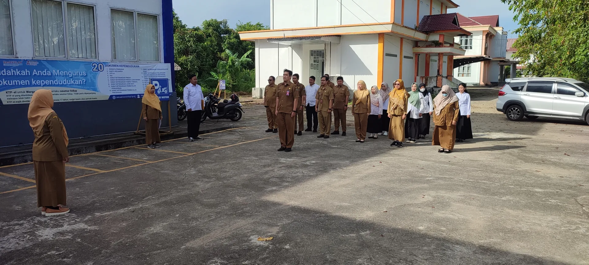 Kegiatan Apel Pagi 26 Mei 2025