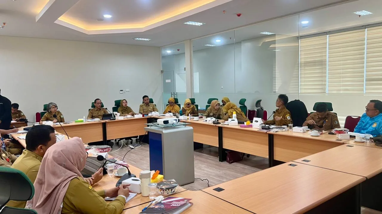 Rapat Evaluasi Kinerja Penyelenggaraan Pendaftaran Penduduk Tahun 2024