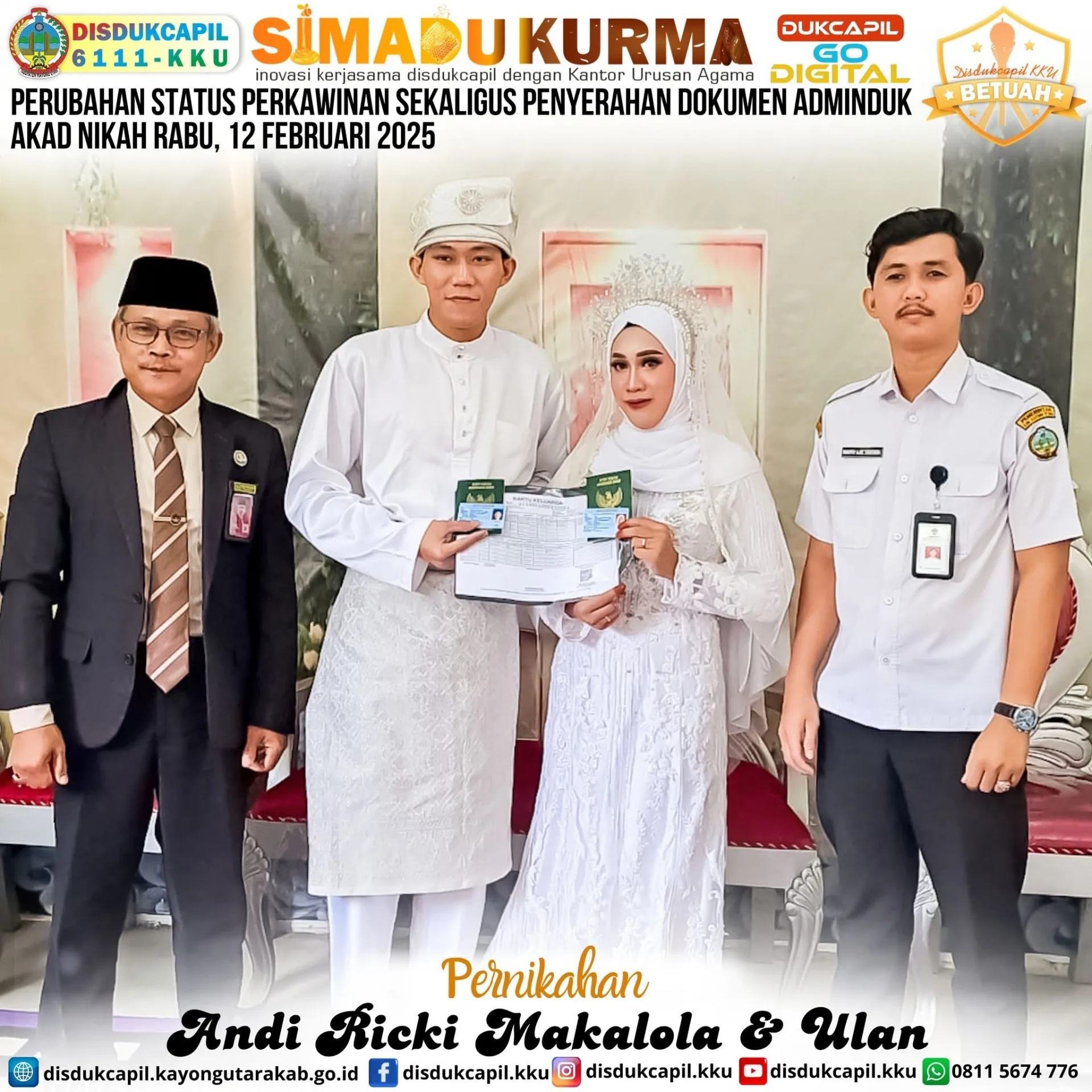 SIMADU KURMA Edisi 12 Februari 2025