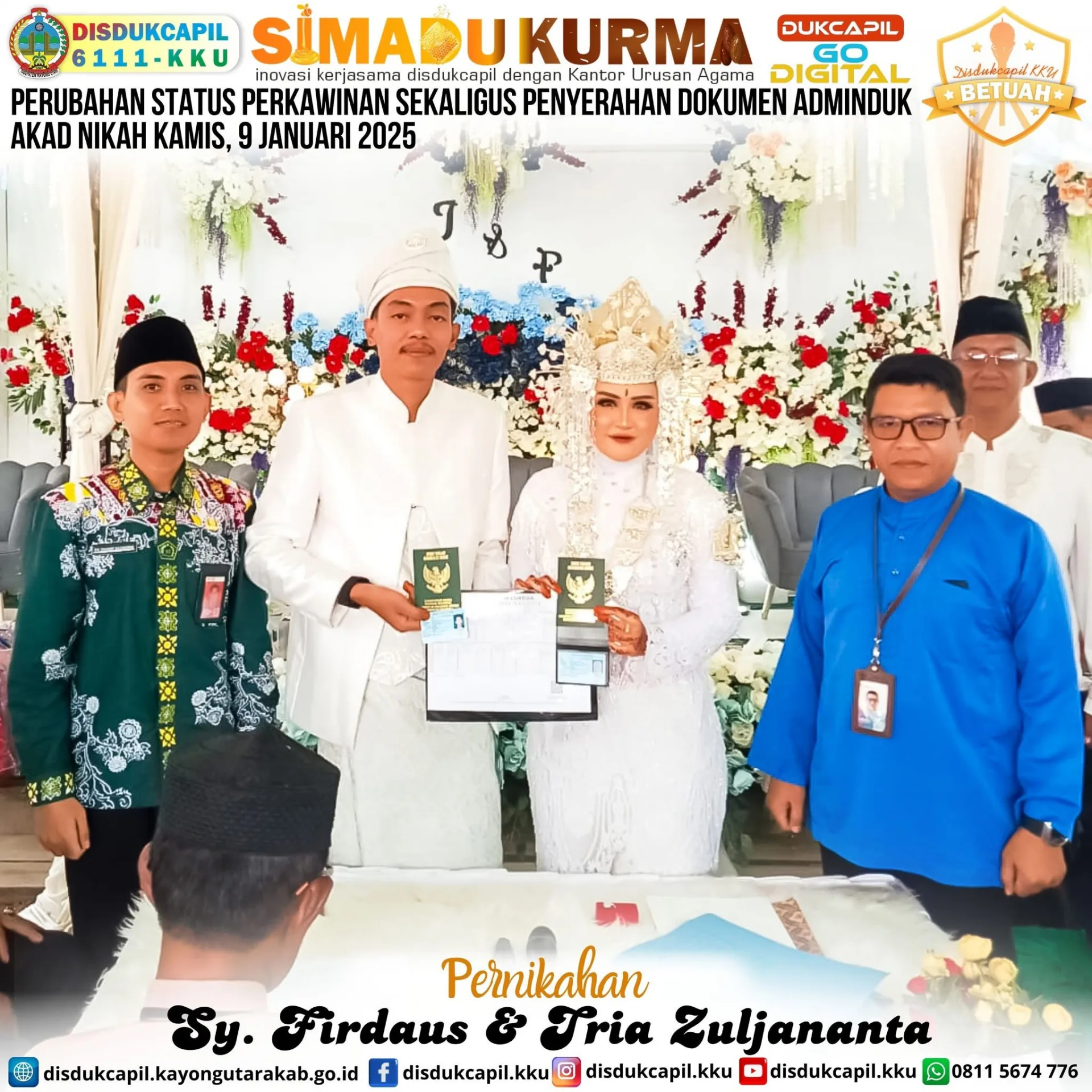 SIMADU KURMA EDISI 09 Januari 2025