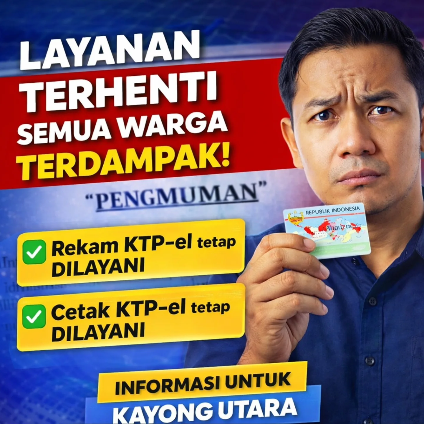 Proses Perpanjangan Tanda Tangan Elektronik untuk Berkas Kependudukan secara Nasional