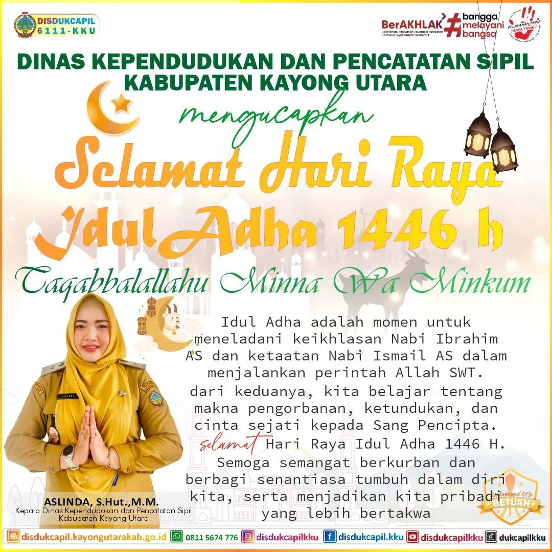 Selamat Hari Raya Idul Adha 1446 Hijriah