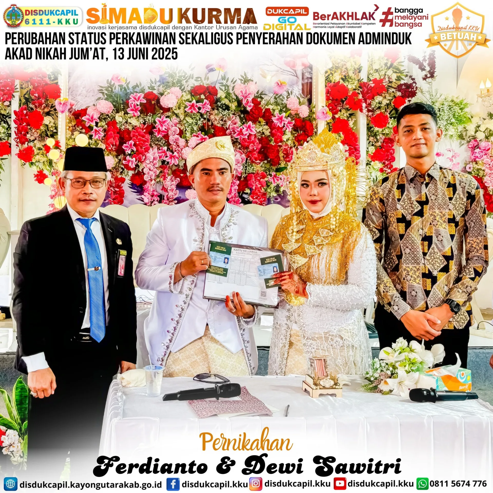 SIMADU KURMA Edisi 13 Juni 2025