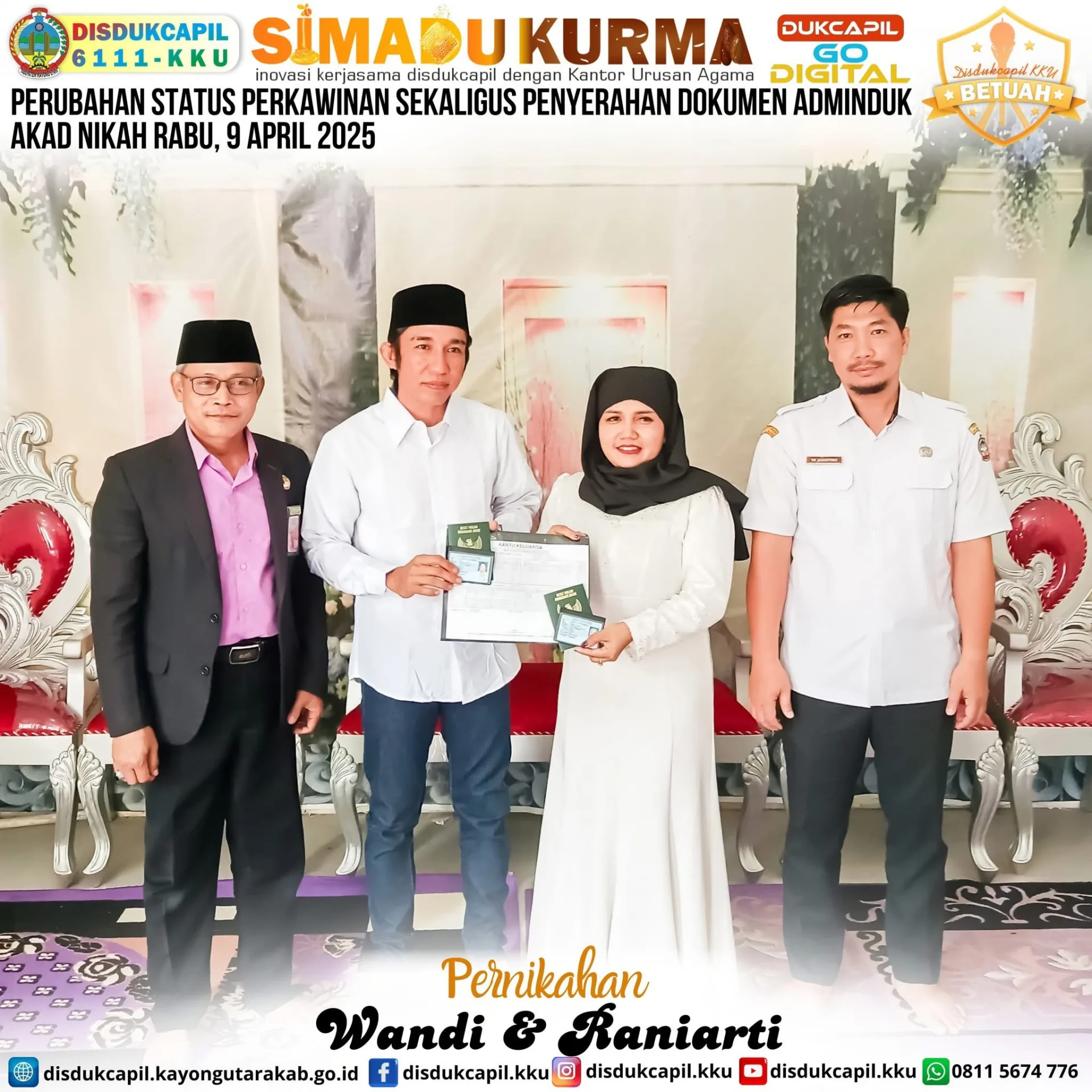 SIMADU KURMA Edisi 09 April 2025