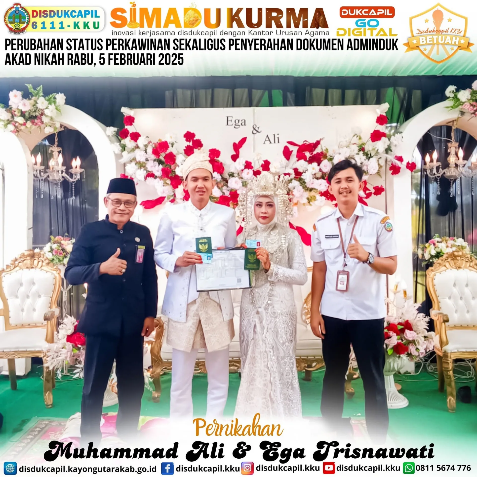 SIMADU KURMA Edisi 05 Februari 2025